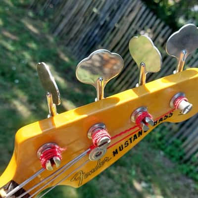 Fender Mustang Bass MB-SD/CO VWH (Reissue MIJ) image 12
