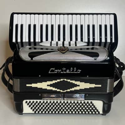 Contello Piano Accordion LM Made In Italy (41 Key/120 Bass) W/ Hardcase M. 2442S image 2