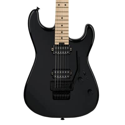 Used Charvel Pro-Mod San Dimas Style 1 HH FR MPL - Gloss Black image 1