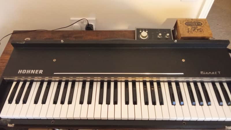 Hohner Pianet T 1977 - 1983 - Black image 1