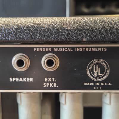 Vintage 1968 Fender Showman Reverb TFL5000 100-Watt 1x12" Guitar Half Stack Silverface w/ Folded Line Reverb Tank image 21