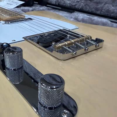 Fender Telecaster Left-Handed, Lefty, Made in USA, Fender Mod Shop 2021 - Vintage Blonde image 5