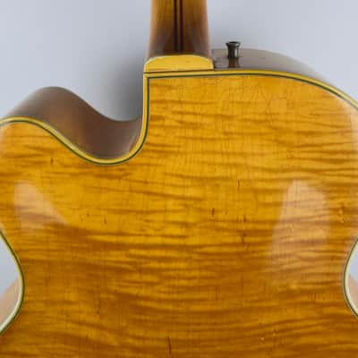 Guild X-500 Stuart 1977 Westerly Era Blonde image 13