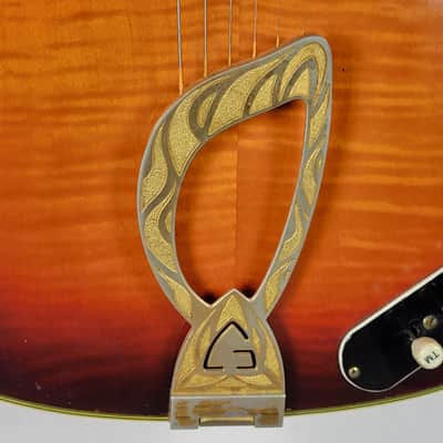 1962 Guild X-350 Stratford - Sunburst With OHSC image 16