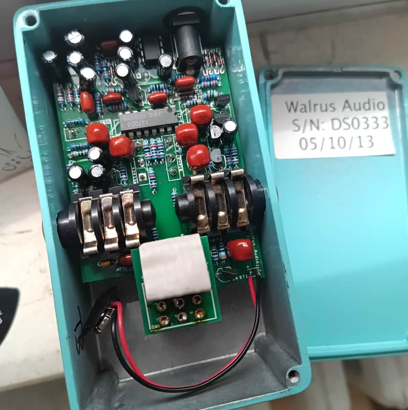 Walrus Audio Deep Six