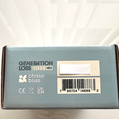 Chase Bliss Audio Generation Loss MKII First edition Preorder no modifications. image 8