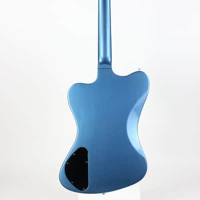 2011 Gibson USA Firebird Non-Reverse Pelham Blue 3 P90's w OHSC! MINTY! image 13