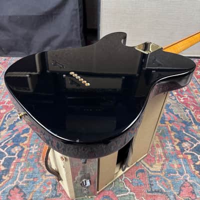 Fender ‘52 American Vintage Telecaster Limited Edition Black and Gold - 2004 image 14