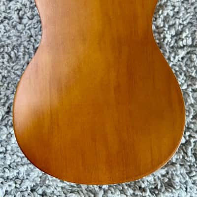 Vintage Hawaiian Duke Kahanamoku Soprano ukulele in original Box image 4