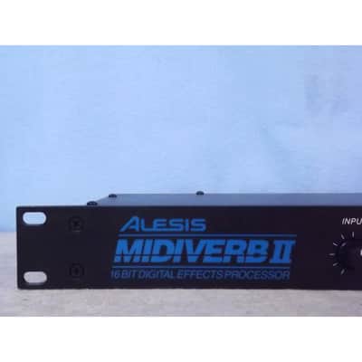 Alesis Midiverb II 16-Bit Digital Effects image 2