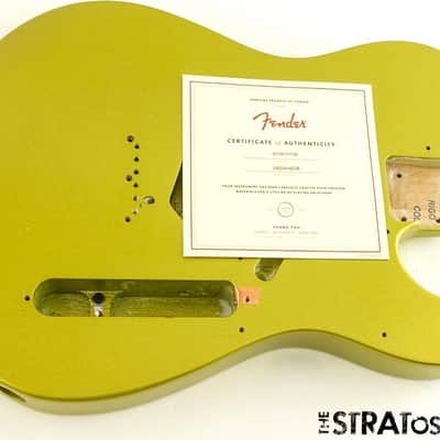 Fender American Ultra II Tele BODY, USA Telecaster USA Guitar Solar Flare image 2