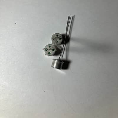 RCA 35120 Vintage Germanium NPN Transistor (NOS) - Silver Can, High Gain hFE 140, Zero Leakage image 5