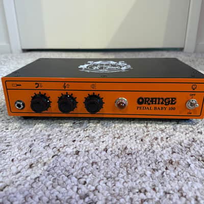 Orange Pedal Baby 100 100-Watt Power Amplifier 2019 - Present - Orange image 1