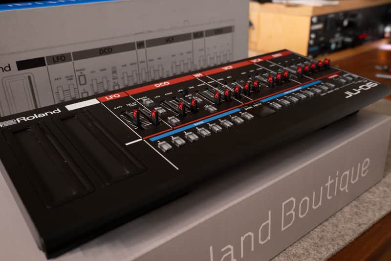 Roland Boutique Series JU-06 Sound Module image 1