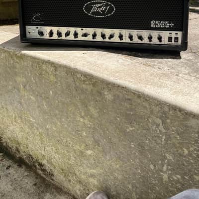 Peavey 6505+ 2-Channel 120-Watt Guitar Amp Head 2005 - 2022 - Black