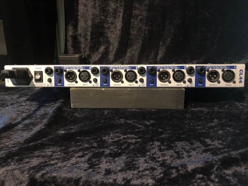 PreSonus CL44 Quad Compressor / Limiter 2000s Blue & Silver | Reverb PreSonus CL44 Quad Compressor / Limiter 2000s Blue & Silver | Reverb