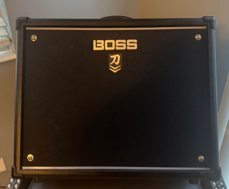 Boss Katana-50 MkII 50W 1x12 Modeling Combo Amp - Excellent Condition image 1