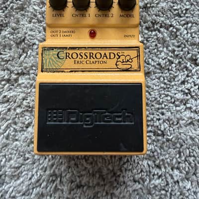 DigiTech Crossroads Eric Clapton 2000s - Yellow image 1