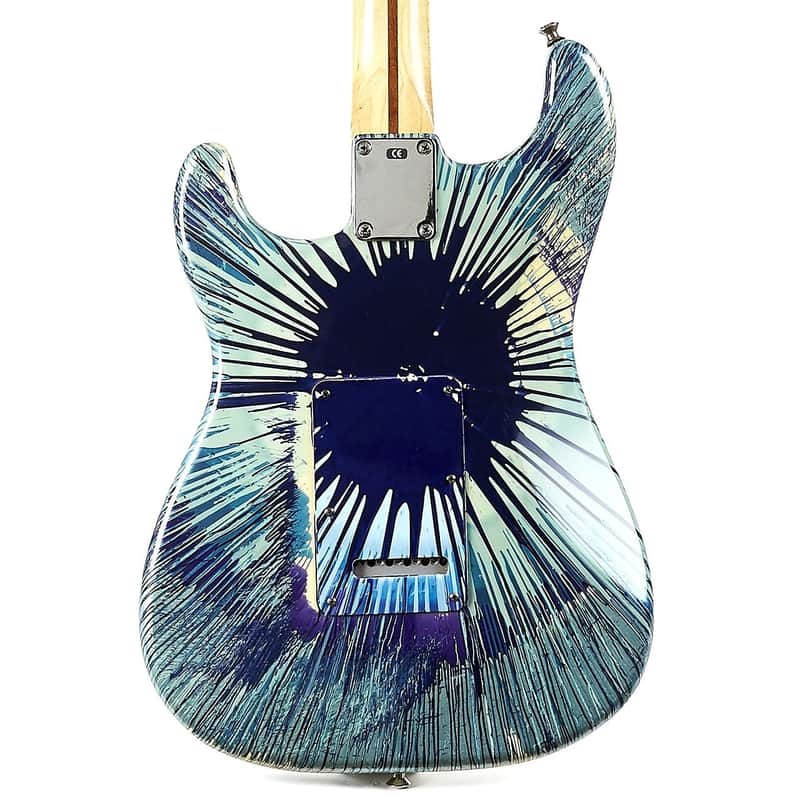 Fender FSR "Splattercaster" Standard Stratocaster with Splatter Finish 2003 - 2004 image 3
