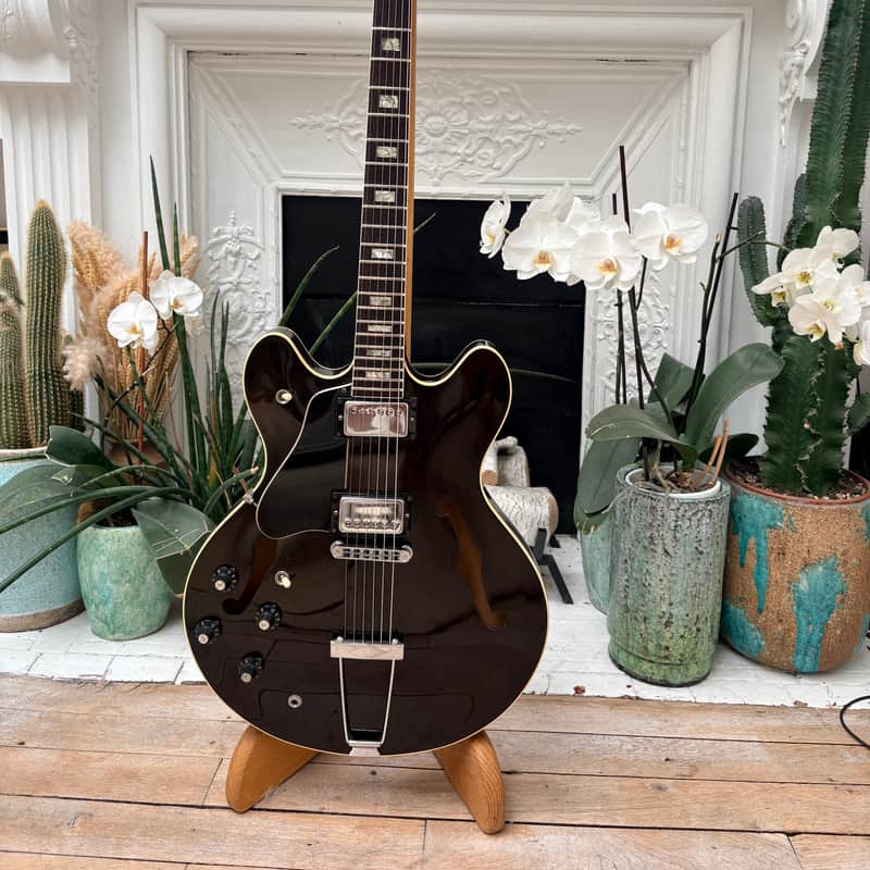 1976 Gibson ES335 Walnut Lefty Left Handed Rare Vintage Collector
