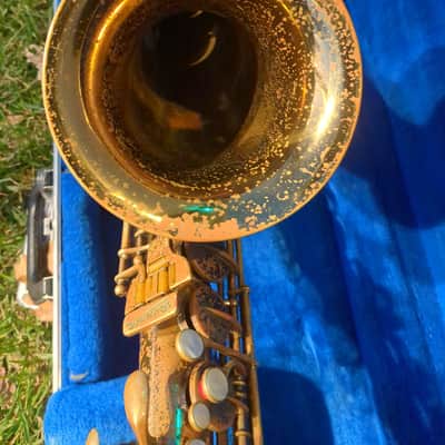 Buescher Aristocrat "Big B" Tenor Saxophone 1947-1948 image 10