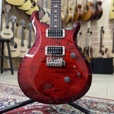 Paul Reed Smith PRS - S2 CUSTOM 24 FIRE RED BURST image 1