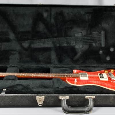 PRS Singlecut 10-Top 2001 Scarlet Red image 13