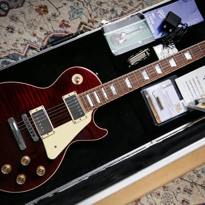 2015 Gibson USA Les Paul Standard Wine Red Candy image 3