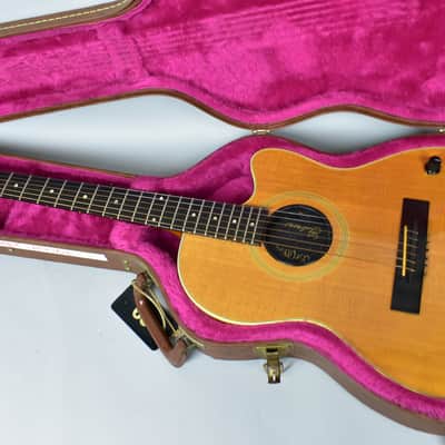 1988 Gibson Chet Atkins SST Solidbody Acoustic Electric Guitar USA w/OHSC image 4