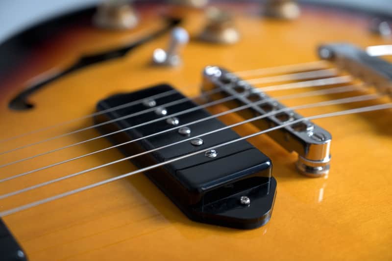 Epiphone CASINO Upgrade Kit - Euphony P90 Dogear Pickups set with