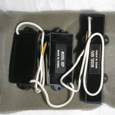 EMG Select SEPJ Bass Pickup SET, black - early 80s - image 7