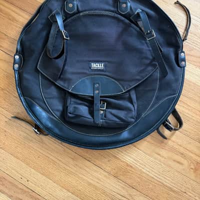Tackle Instrument Supply Backpack Cymbal Case 2024 - Black image 1