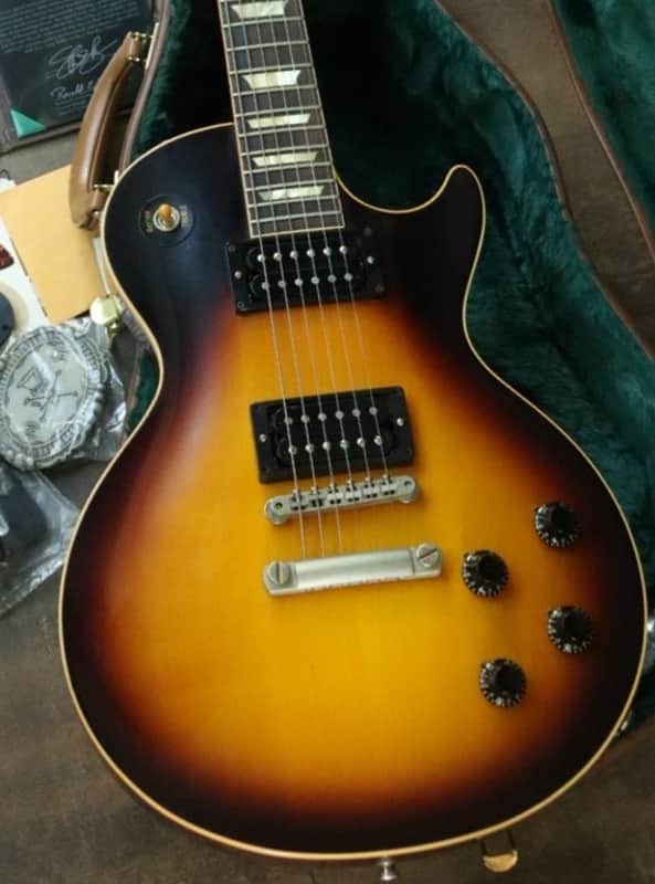 Gibson Custom shop Slash'58 Lespaul Standard "Brazilian Dream" 2018 Signed Limited 150 only image 1