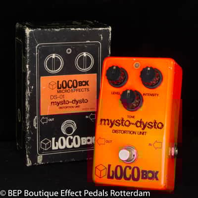 LocoBox DS-01 Mysto Dysto early 80's Japan | Reverb Norway