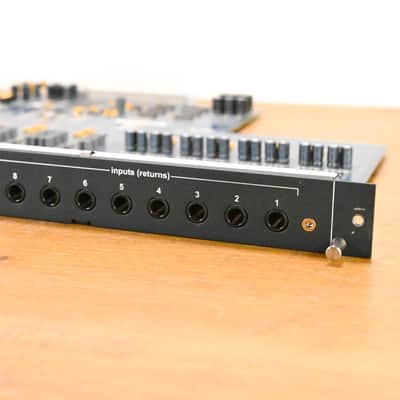 Midas DL443 Analog 8 Input, 8 Output Card with 1/4" TRS Connectors CG01ZG5 image 2