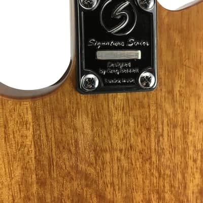 Samick Greg Bennett Formula Fa1 Tele Style - Natural image 4