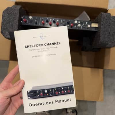 Rupert Neve Designs Shelford Channel 2017 - Present - Shelford Blue image 8