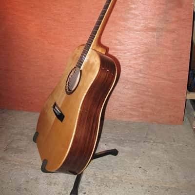 Crowley's of Cork CD01 Irish Handmade all solid acoustic guitar 2015 Natural finish. image 5