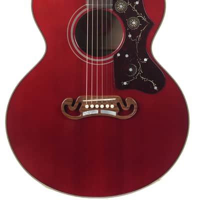 Gibson Custom Shop J200 Junior Montana Rose 2014 image 5