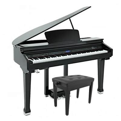 GDP-100 Digital Grand Piano with Stool by Gear4music image 9