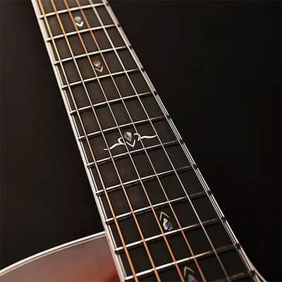 Cort GOLDA8LB Gold Series Grand Auditorium Cutaway 6-String Acoustic-Electric Guitar w/Deluxe Case image 9