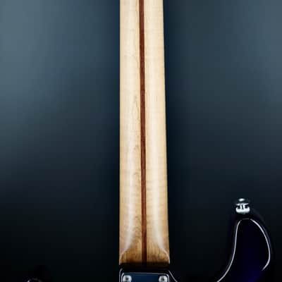 Suhr Classic S Roasted Flame Maple HSS - Trans Purple Burst image 12