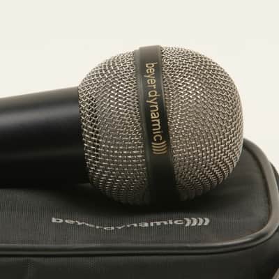 Beyerdynamic M500-N(C) Hypercardioid Ribbon Microphone 1970s - Black image 3