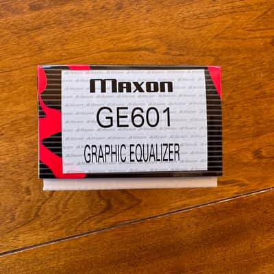 Maxon Maxon GE601 Graphic Equalizer Reissue Pedal image 7