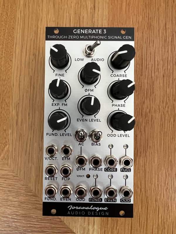 Joranalogue Audio Design Generate 3