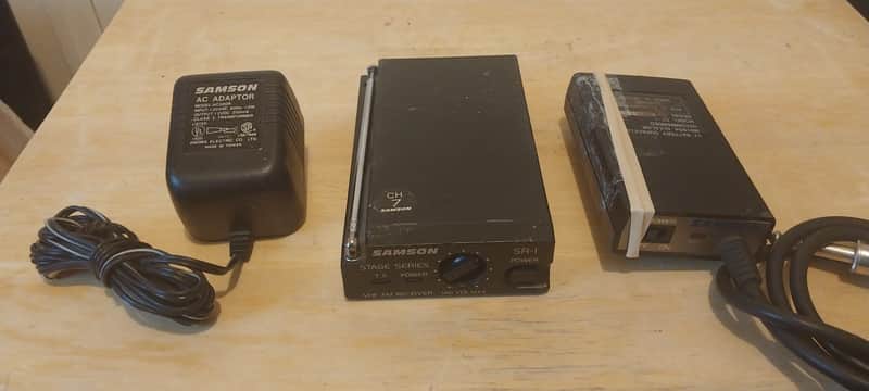 VINTAGE! Samson Stage Series GT Wireless Guitar System image 1
