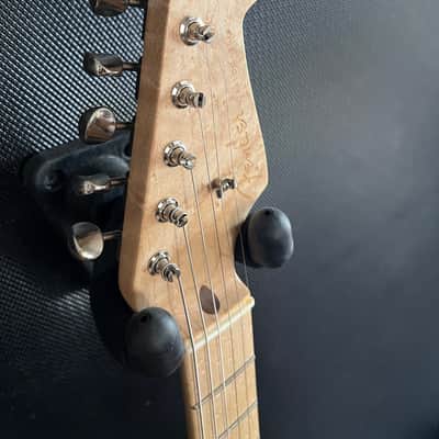 MINT Fender Limited Edition '59 Stratocaster Made From 135-Year Old Eastern White Pine Beautiful Birdseye 6 lbs. 9 ozs. image 9