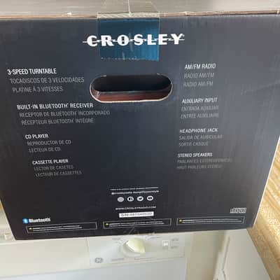 NEW!! Crosley Musician 8-In-1 Music Player Mid - Paprika image 5