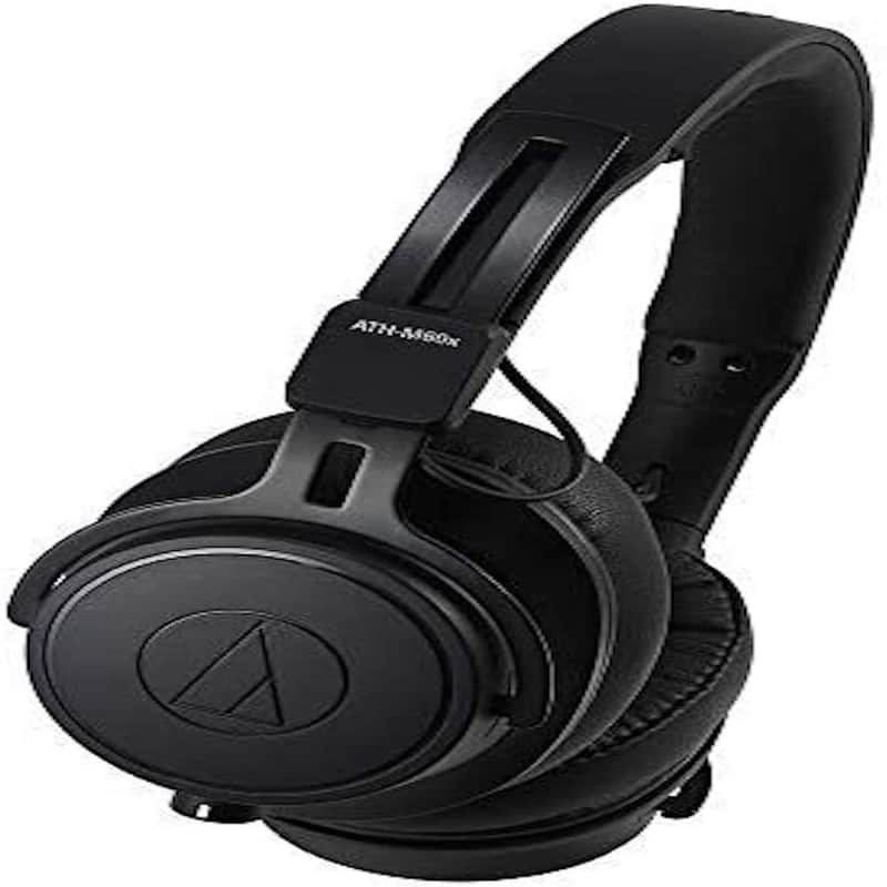 Audio-Technica Headphones, Adjustable (ATH-M60X) image 1