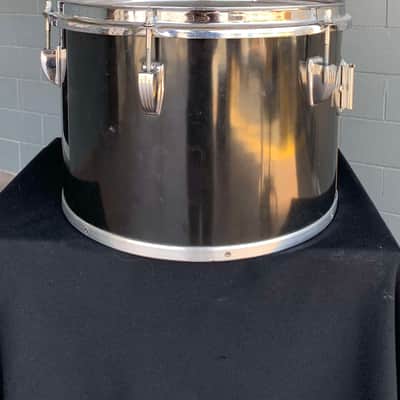 Vintage 70's/80's Ludwig 9x13 Concert Tom in Black Vortex (Rm4) image 3